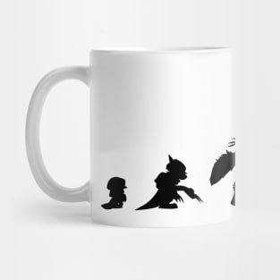 Offmon evolution Mug